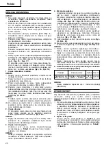 Предварительный просмотр 26 страницы Hitachi CR 13V Handling Instructions Manual