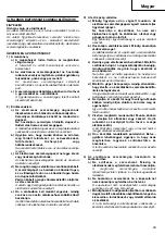 Предварительный просмотр 29 страницы Hitachi CR 13V Handling Instructions Manual