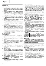 Предварительный просмотр 32 страницы Hitachi CR 13V Handling Instructions Manual