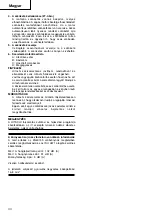 Предварительный просмотр 34 страницы Hitachi CR 13V Handling Instructions Manual