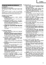 Предварительный просмотр 35 страницы Hitachi CR 13V Handling Instructions Manual