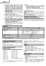 Предварительный просмотр 36 страницы Hitachi CR 13V Handling Instructions Manual