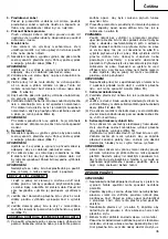 Предварительный просмотр 37 страницы Hitachi CR 13V Handling Instructions Manual