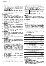 Предварительный просмотр 38 страницы Hitachi CR 13V Handling Instructions Manual