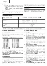 Предварительный просмотр 42 страницы Hitachi CR 13V Handling Instructions Manual