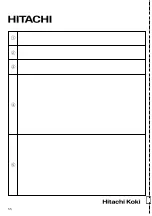Предварительный просмотр 56 страницы Hitachi CR 13V Handling Instructions Manual