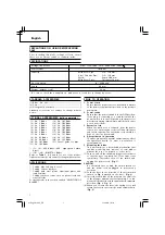 Предварительный просмотр 8 страницы Hitachi CR 13V2 Handling Instructions Manual