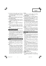 Предварительный просмотр 9 страницы Hitachi CR 13V2 Handling Instructions Manual