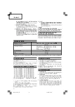 Предварительный просмотр 14 страницы Hitachi CR 13V2 Handling Instructions Manual