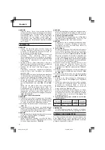 Предварительный просмотр 16 страницы Hitachi CR 13V2 Handling Instructions Manual