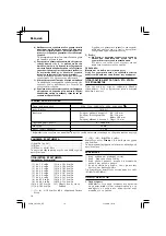 Предварительный просмотр 20 страницы Hitachi CR 13V2 Handling Instructions Manual