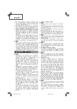 Предварительный просмотр 22 страницы Hitachi CR 13V2 Handling Instructions Manual