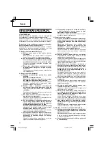 Предварительный просмотр 26 страницы Hitachi CR 13V2 Handling Instructions Manual