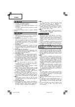 Предварительный просмотр 28 страницы Hitachi CR 13V2 Handling Instructions Manual