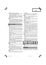 Предварительный просмотр 29 страницы Hitachi CR 13V2 Handling Instructions Manual