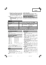 Предварительный просмотр 39 страницы Hitachi CR 13V2 Handling Instructions Manual