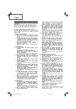 Предварительный просмотр 44 страницы Hitachi CR 13V2 Handling Instructions Manual