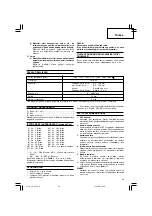 Предварительный просмотр 45 страницы Hitachi CR 13V2 Handling Instructions Manual