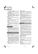 Предварительный просмотр 46 страницы Hitachi CR 13V2 Handling Instructions Manual