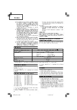 Предварительный просмотр 50 страницы Hitachi CR 13V2 Handling Instructions Manual