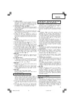 Предварительный просмотр 51 страницы Hitachi CR 13V2 Handling Instructions Manual