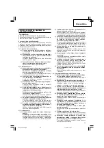 Предварительный просмотр 55 страницы Hitachi CR 13V2 Handling Instructions Manual