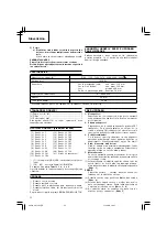 Предварительный просмотр 56 страницы Hitachi CR 13V2 Handling Instructions Manual