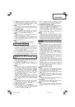 Предварительный просмотр 57 страницы Hitachi CR 13V2 Handling Instructions Manual