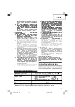 Предварительный просмотр 61 страницы Hitachi CR 13V2 Handling Instructions Manual