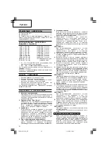 Предварительный просмотр 62 страницы Hitachi CR 13V2 Handling Instructions Manual