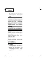 Предварительный просмотр 66 страницы Hitachi CR 13V2 Handling Instructions Manual