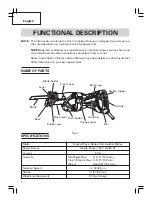 Preview for 8 page of Hitachi CR 13VB Instruction Manual And Safety Instructions