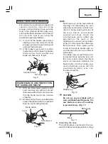 Preview for 11 page of Hitachi CR 13VB Instruction Manual And Safety Instructions