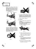 Preview for 14 page of Hitachi CR 13VB Instruction Manual And Safety Instructions