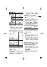 Предварительный просмотр 17 страницы Hitachi CR 13VBY Handling Instructions Manual