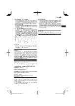 Предварительный просмотр 19 страницы Hitachi CR 13VBY Handling Instructions Manual