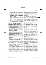 Предварительный просмотр 21 страницы Hitachi CR 13VBY Handling Instructions Manual