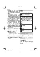 Предварительный просмотр 22 страницы Hitachi CR 13VBY Handling Instructions Manual