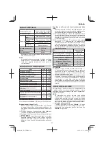 Предварительный просмотр 23 страницы Hitachi CR 13VBY Handling Instructions Manual