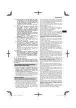 Предварительный просмотр 27 страницы Hitachi CR 13VBY Handling Instructions Manual