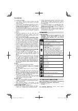 Предварительный просмотр 28 страницы Hitachi CR 13VBY Handling Instructions Manual