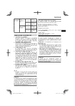 Предварительный просмотр 31 страницы Hitachi CR 13VBY Handling Instructions Manual