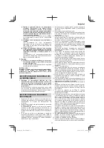 Предварительный просмотр 33 страницы Hitachi CR 13VBY Handling Instructions Manual