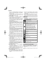 Предварительный просмотр 34 страницы Hitachi CR 13VBY Handling Instructions Manual