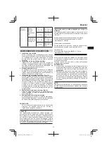 Предварительный просмотр 37 страницы Hitachi CR 13VBY Handling Instructions Manual