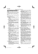 Предварительный просмотр 38 страницы Hitachi CR 13VBY Handling Instructions Manual