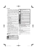 Предварительный просмотр 40 страницы Hitachi CR 13VBY Handling Instructions Manual