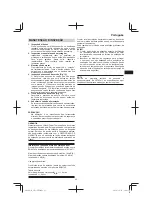 Предварительный просмотр 43 страницы Hitachi CR 13VBY Handling Instructions Manual