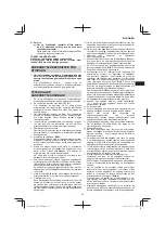 Предварительный просмотр 45 страницы Hitachi CR 13VBY Handling Instructions Manual