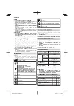 Предварительный просмотр 46 страницы Hitachi CR 13VBY Handling Instructions Manual